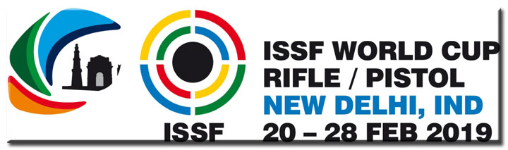 ISSF World Cup - New Delih, Indien
