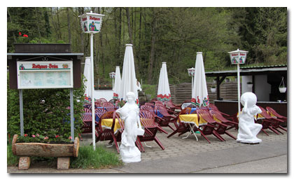 Gartenwirtschaft Restaurant Herkules im Sch�tzenhaus Hauingen