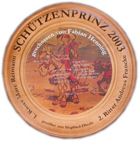 Prinzenscheibe 2003