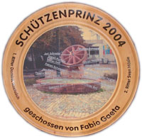 Prinzenscheibe 2004