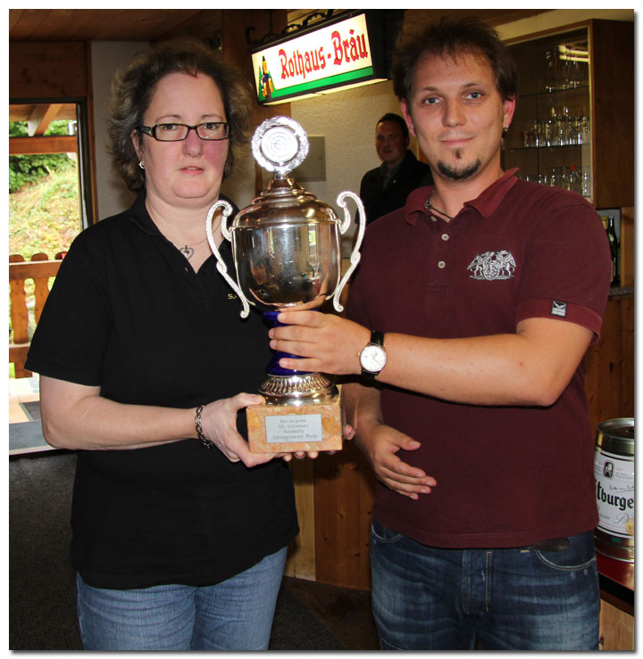 Pokalgewinnerin GK-Schieen in Murg - Gabriela Wehrer