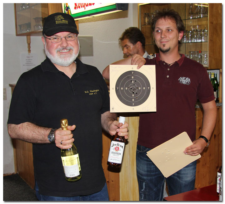 GK-Schieen Murg - Renatus Wehrer - bester Schtze mit dem Revolver