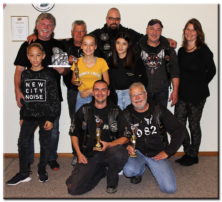 Gewinner bem Grümpelschießen 2019