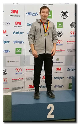 Michael Schwald - 2 Platz bei der DM 2019 in Mnchen
