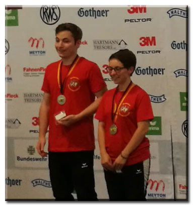 Michael Schwald 2. Platz bei der DM 2019 
