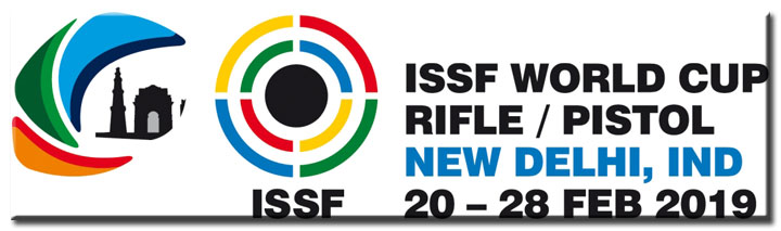 ISSF World Cup - New Delih, Indien
