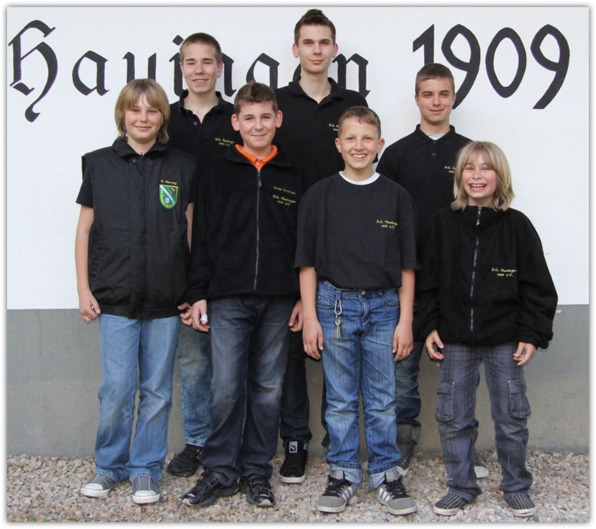 Gruppenbild 2012